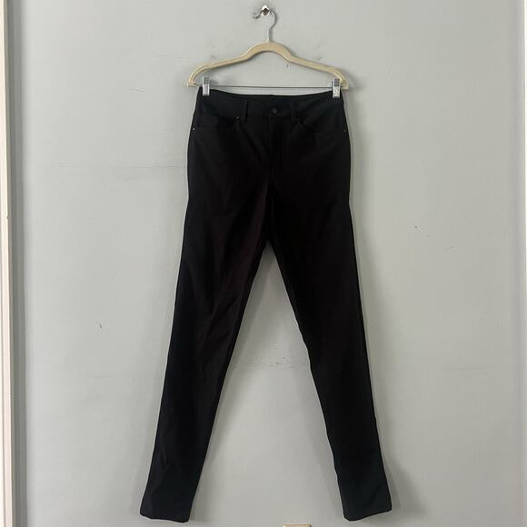 Lululemon ABC Slim Fit Black Warpstreme 37” Tall Golf Pants - Picture 3 of 7